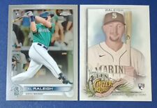 Cal Raleigh RC 2022 Topps Chrome #149 + Allen Ginter Rookie Card 2 For 1 for sale  Shipping to South Africa