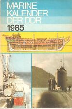 Marinekalender ddr 1985 gebraucht kaufen  Deutschland