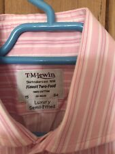 Lewin pink striped for sale  BURTON-ON-TRENT