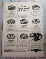 1939 Print Ad Mimeograph Machines Stencil Sheets & Inks Many Uses WWII, used for sale  Shipping to South Africa