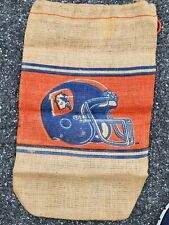 Vintage burlap bag for sale  Cape Coral