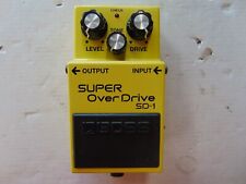 Boss super overdrive for sale  Shipping to Ireland