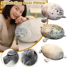 Angry Blob Seal Cushion Chubby 3D Novelty Sea Lion Doll Plush Stuffed Animal Baby. for sale  Shipping to South Africa