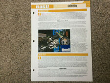 Buell thunderbolt essential for sale  OSSETT