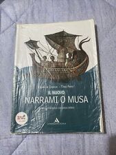 Narrami musa. antologia usato  Formia