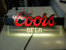 Lighted coors beer for sale  Salem