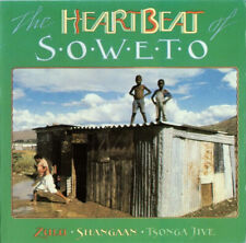 The Heartbeat of Soweto:Zulu, Shangaan, Tsonga Jive (CD, 1988, Shanachie)COMO NOVO comprar usado  Enviando para Brazil