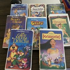 vhs disney for sale  Clay