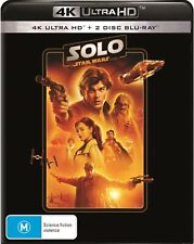 Usado, Solo-Uma História De Star Wars | Blu-ray + UHD: Disco Bônus (Blu-ray, 2018) comprar usado  Enviando para Brazil