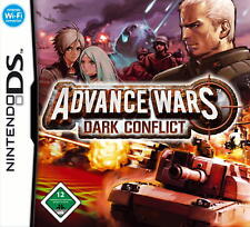Advance Wars: Dark Conflict (Nintendo DS, 2008) ds lite 3 ds , usado comprar usado  Enviando para Brazil