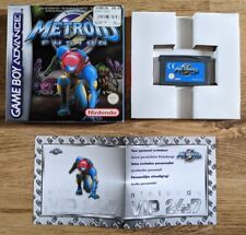Metroid fusion game for sale  TAMWORTH