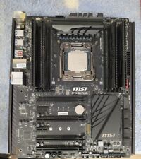 Intel 5820k motherboard for sale  READING