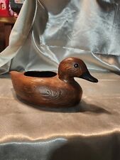 Duck planter ceramic for sale  Collins