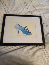 Andy warhol blue for sale  Long Beach