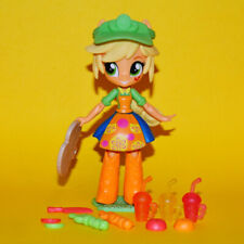 Boneca Applejack My Little Pony Equestria Girls Minis Wave 6 Fruit Smoothies Shop comprar usado  Enviando para Brazil