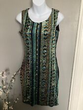 Sequinned blues greens for sale  PAISLEY