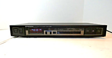 Sintonizador digital PIONEER TX-960 estéreo AM/FM sem controle remoto testado comprar usado  Enviando para Brazil