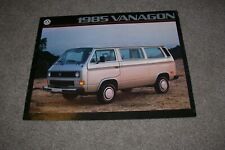 1985 vanagon sales for sale  Alfred