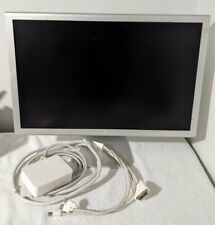 "Monitor y cargador LCD Apple Cinema HD Display A1082 21" ¡SOLO PIEZAS!, usado segunda mano  Embacar hacia Argentina