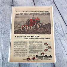 Vintage 1954 massey for sale  Newbern