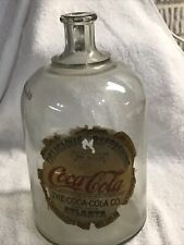 MEGA JARRO RARO DE XAROPE DE COCA COLA 1914 comprar usado  Enviando para Brazil