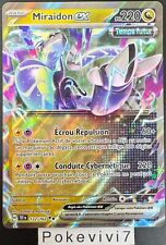 Carte pokemon miraidon d'occasion  Valognes