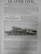 19271er train inauguration d'occasion  France