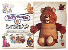 Pubblicita teddy ruxpin usato  Ferrara