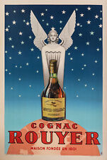 Affiche originale cognac d'occasion  Saint-Ouen