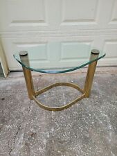 Brass oval glass for sale  Fairburn
