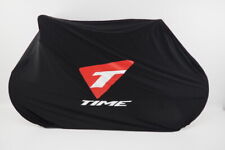 Capa protetora de bicicleta TIME para bicicletas de estrada elástica material elástico preta  comprar usado  Enviando para Brazil