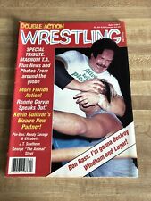 Revista de luta livre dupla ação abril 1987 Magnum T.A. Capa Ron Bass WWF, usado comprar usado  Enviando para Brazil