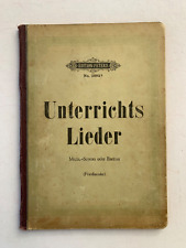 Noten unterrichtslieder mezzo gebraucht kaufen  Berlin