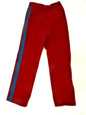 Pantalon rouge taille d'occasion  Hennebont