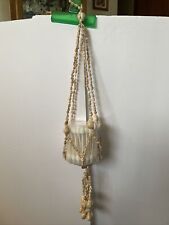 hanging rope holder plant for sale  Greene