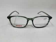 HUGO BOSS HG 1171 6AK 53/17/145 GREEN TRANSPARENT EYEGLASSES FRAME DV24 for sale  Shipping to South Africa