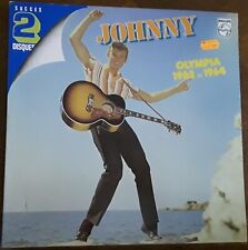 Johnny hallyday album d'occasion  Yerres