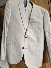 Cream suit for sale  WIDNES