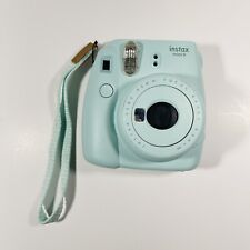 Fujifilm Instax Mini 9 Instant Film Camera, Teal Body-TESTED for sale  Shipping to South Africa