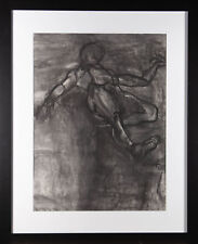 1989 charcoal drawing for sale  BRADFORD-ON-AVON