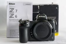 Używany, Nikon Z6 24,5 MP  - Nur Gehäuse - frisch von  Nikon NPS Sensorgereinigt!  +OVP na sprzedaż  Wysyłka do Poland