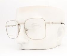 Óculos Gucci GG 0951O 003 armação prata polida 57-19-145 (grande) comprar usado  Enviando para Brazil