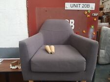 linen armchair for sale  BLACKBURN