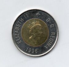 1996 canada toonie for sale  Blue Hill