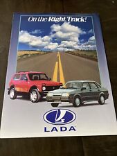 Lada dealer brochure for sale  Watertown