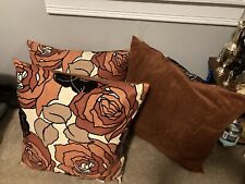 Floral pillows x23 for sale  Jenkins