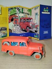 tintin jeep rouge d'occasion  Nice-