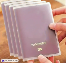 Transparent clear passport for sale  BIRMINGHAM