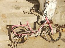 Bicicletta vintage rosa usato  Manfredonia