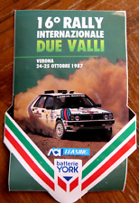 Adesivo vintage rally usato  Albenga